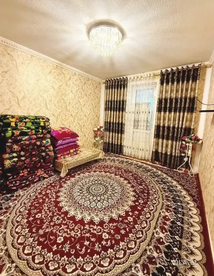 3 комнатная квартира, 2 этаж, 55 м²