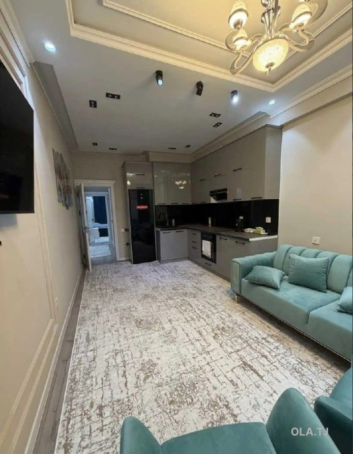 1 комнатная квартира, 9 этаж, 50 м²