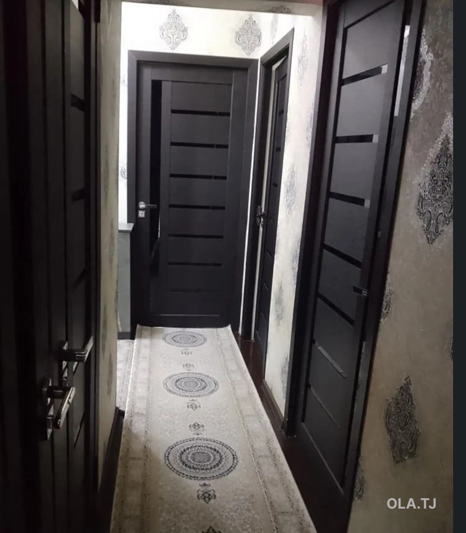 3 комнатная квартира, 5 этаж, 55 м²
