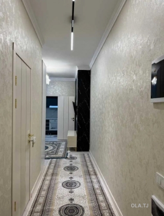 1 комнатная квартира, 13 этаж, 55 м²
