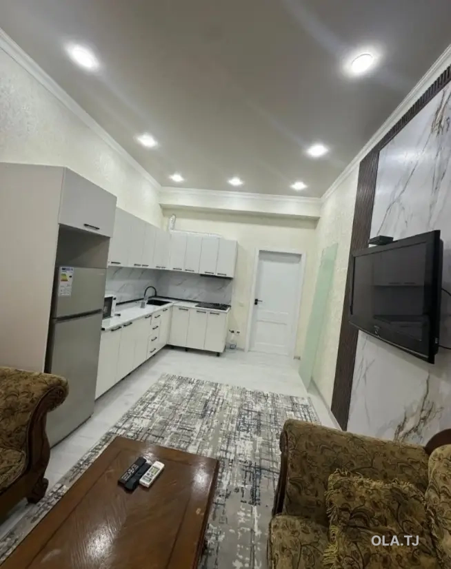 1 комнатная квартира, 3 этаж, 43 м²