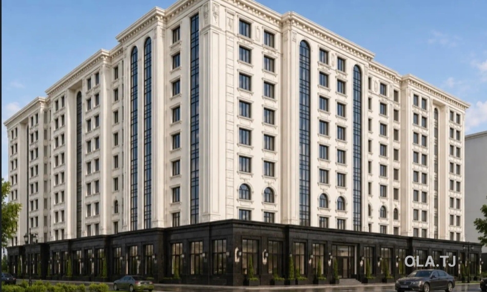 2 комнатная квартира, 9 этаж, 72 м²