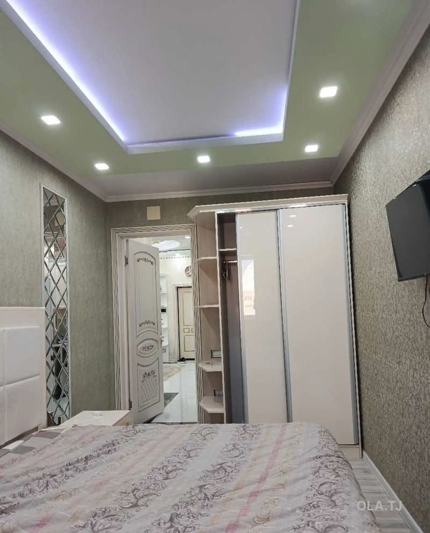 2 комнатная квартира, 7 этаж, 65 м²