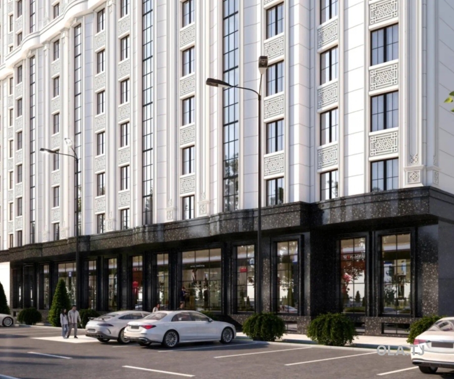 1 комнатная квартира, 9 этаж, 55 м²