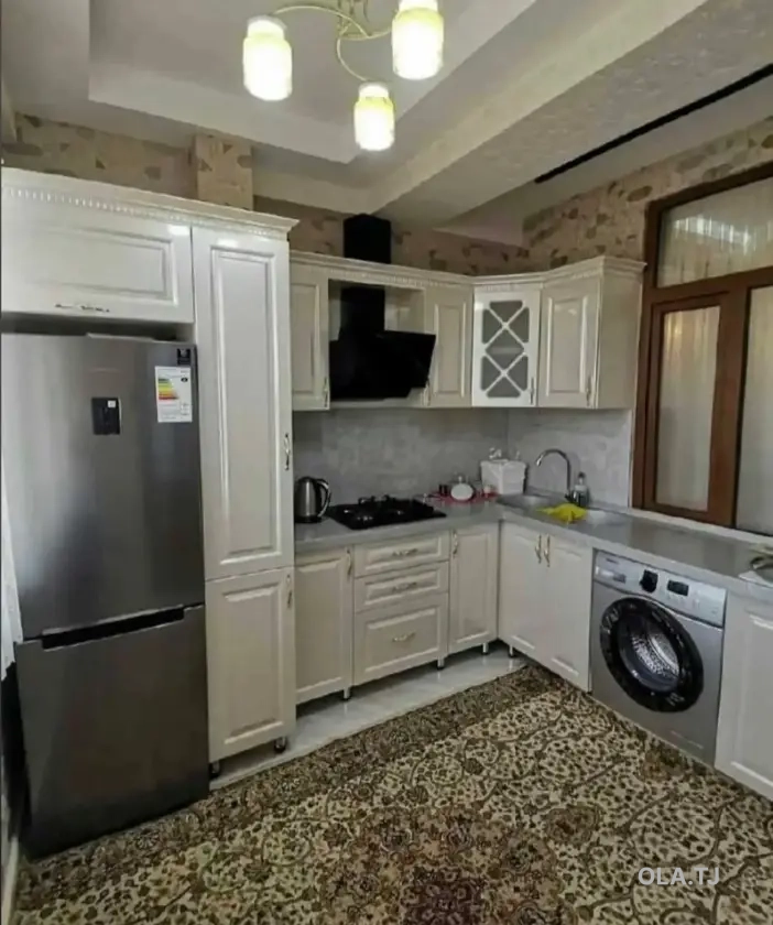 2 комнатная квартира, 2 этаж, 55 м²