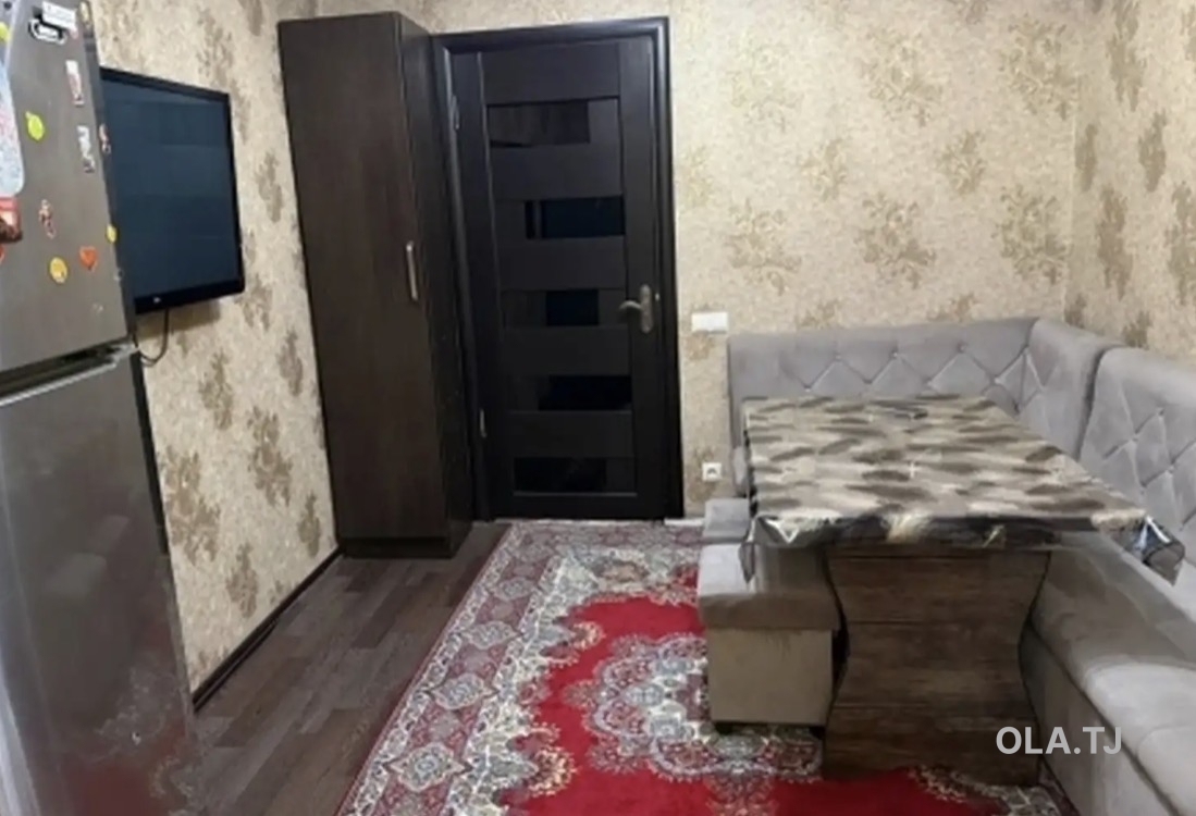 1 комнатная квартира, 2 этаж, 42 м²