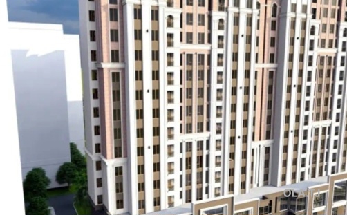3 комнатная квартира, 9 этаж, 107 м²