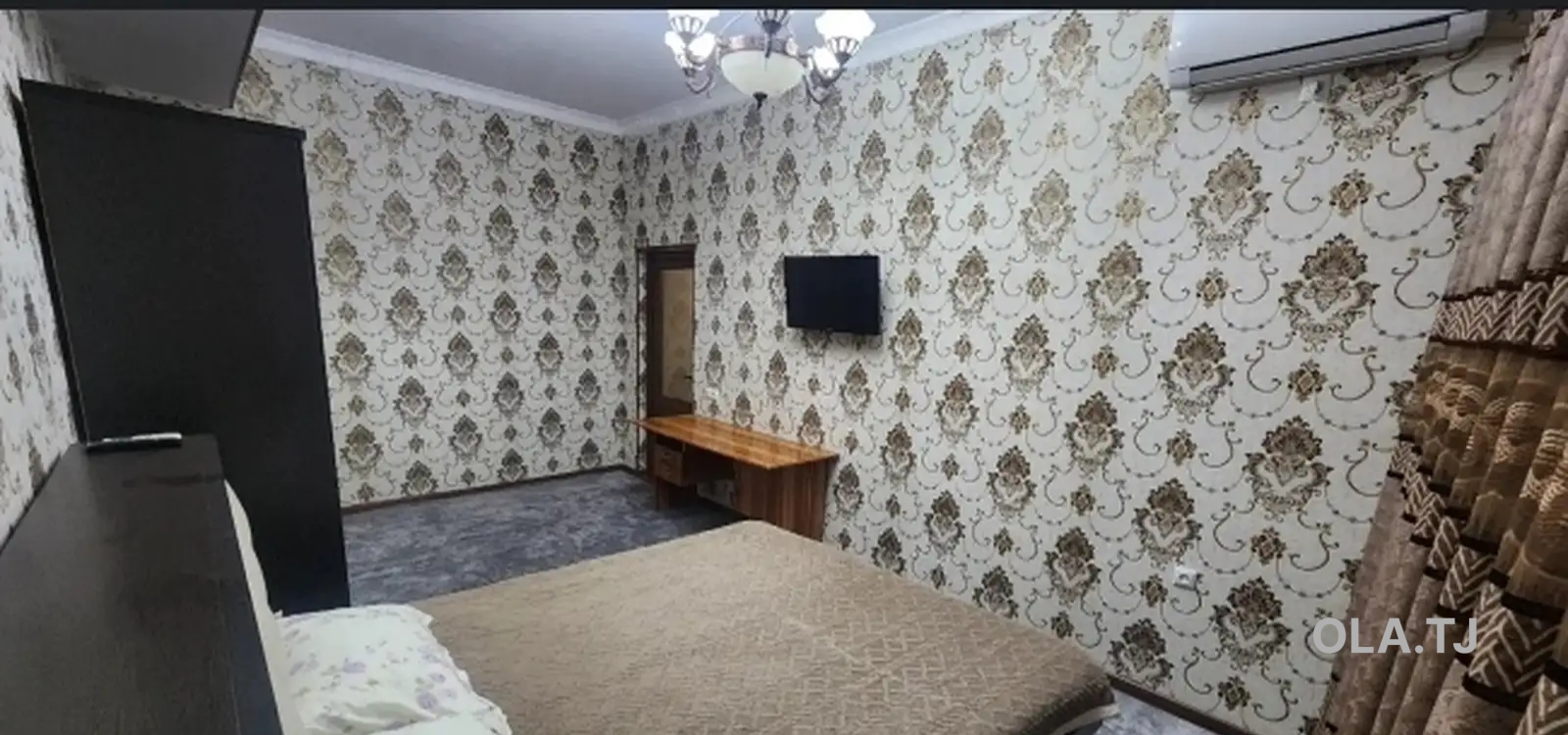 1 комнатная квартира, 1 этаж, 55 м²