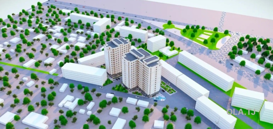 2 комнатная квартира, 4 этаж, 60 м²