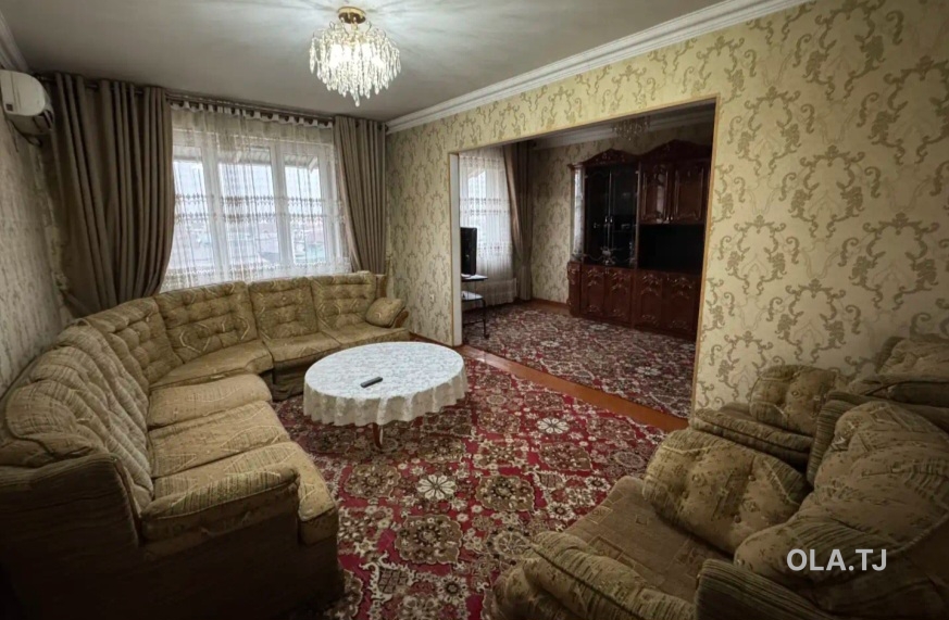 4 комнатная квартира, 4, 80 м²