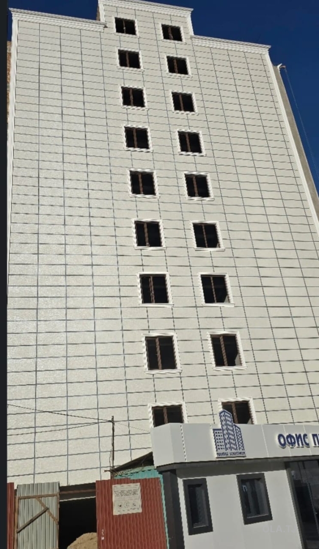 1 комнатная квартира, 9 этаж, 52 м²