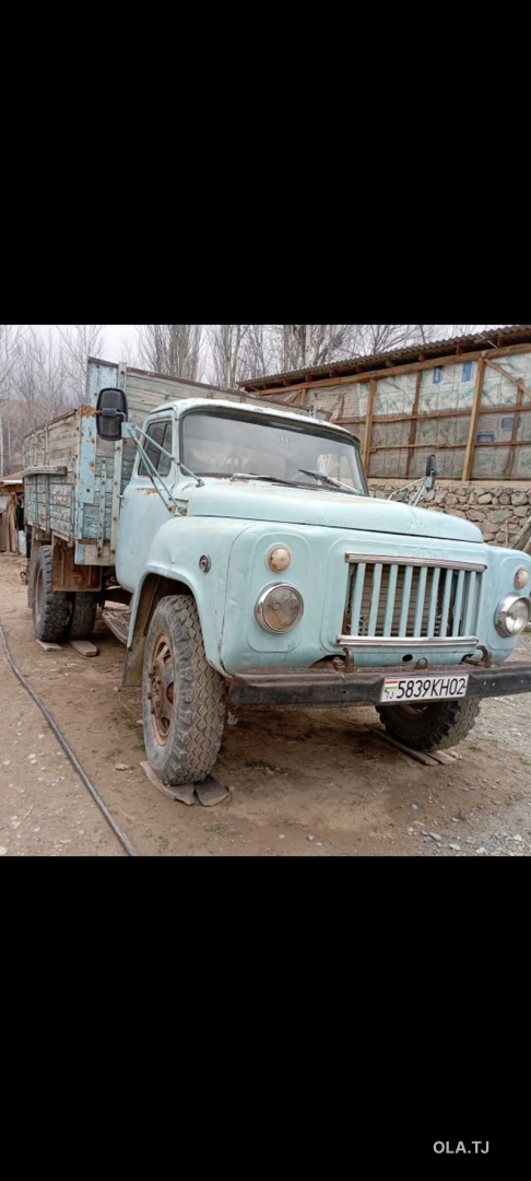 Бортовой грузовик Газ 52, 1989