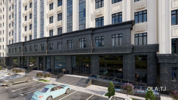 2 комнатная квартира, 4 этаж, 2 м²