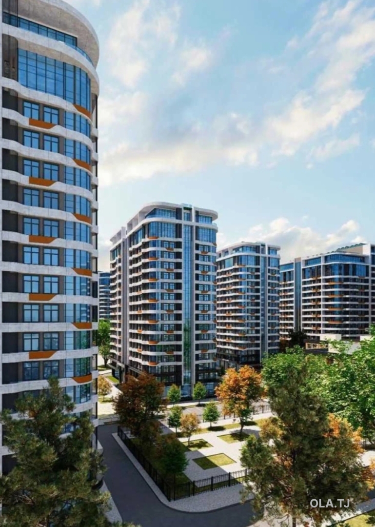 1 комнатная квартира, 4 этаж, 50 м²