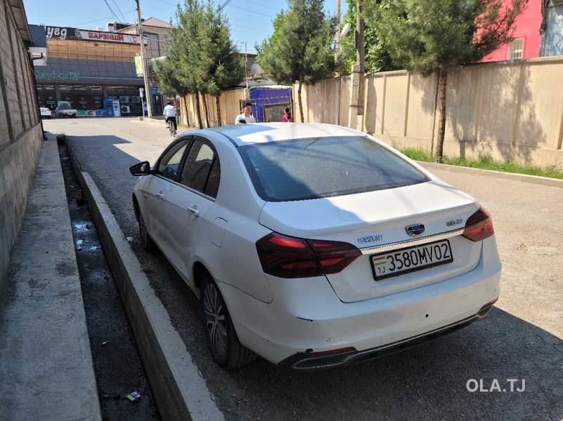 Geely Emgrand,  2020