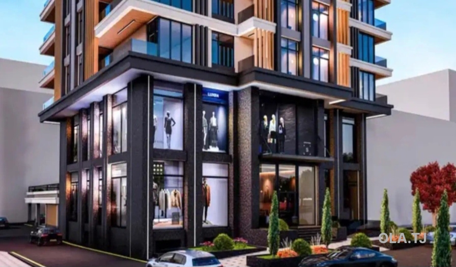 1 комнатная квартира, 2 этаж, 49 м²