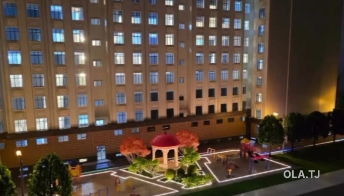 1 комнатная квартира, 8 этаж, 47 м²