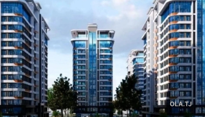 2 комнатная квартира, 12 этаж, 69 м²