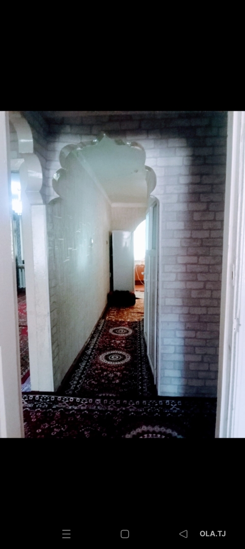 3 комнатная квартира, 1 этаж, 52 м²