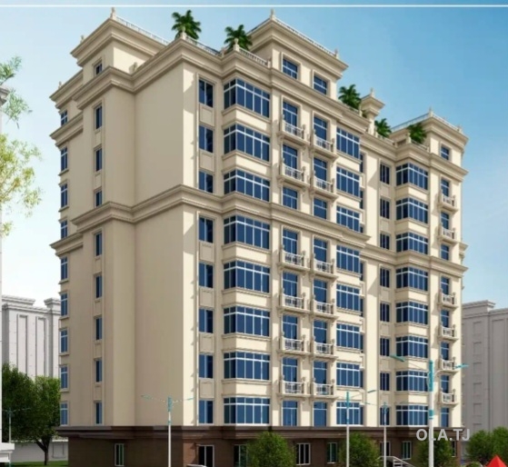 3 комнатная квартира, 9 этаж, 105 м²