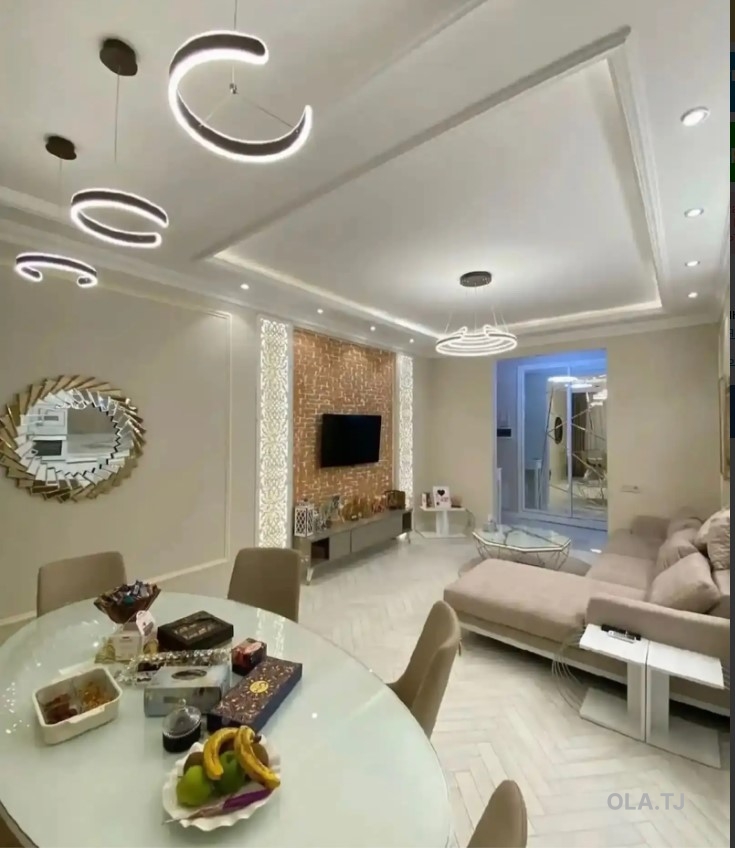 2 комнатная квартира, 4 этаж, 77 м²