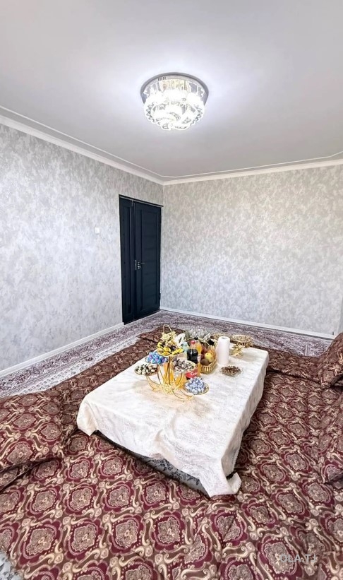 3 комнатная квартира, 1 этаж, 76 м²