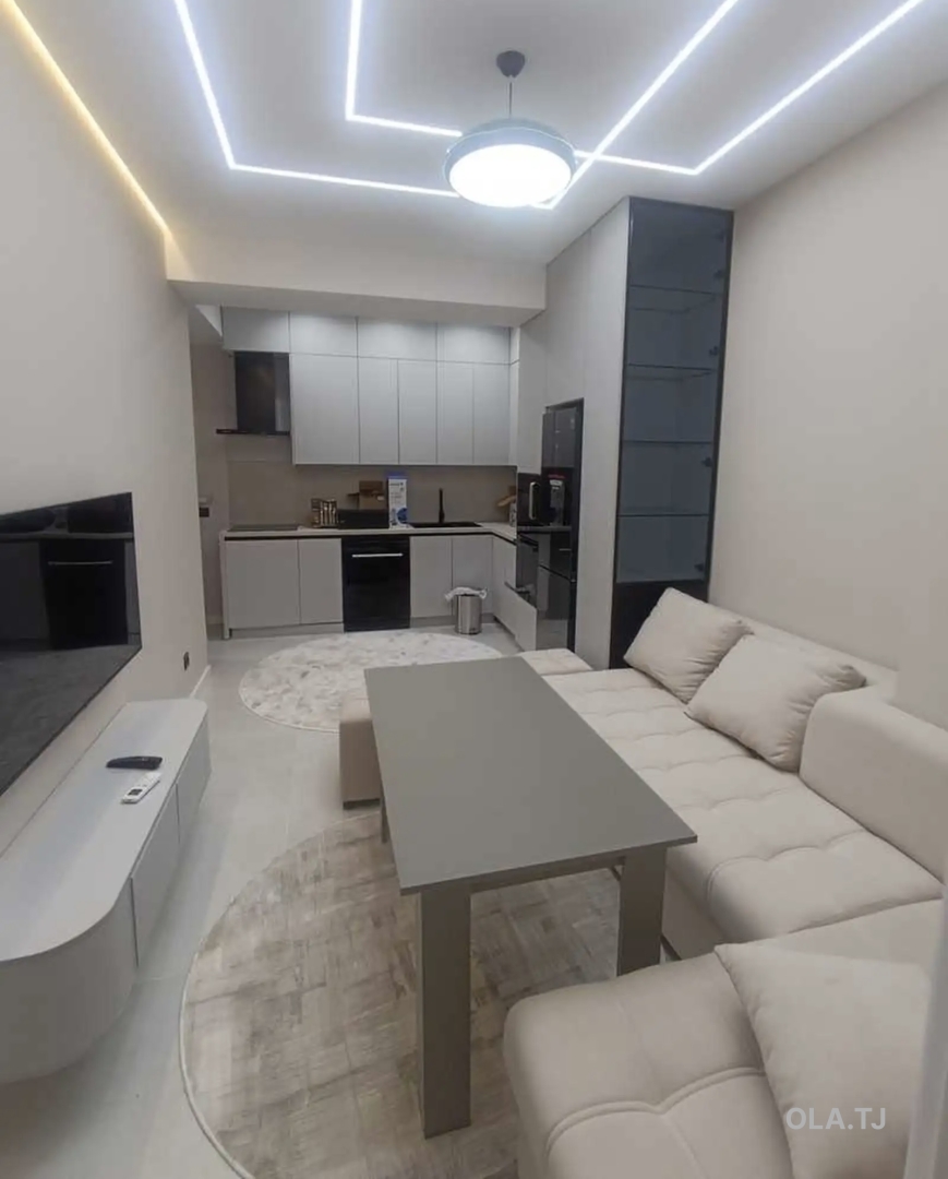 2 комнатная квартира, 7 этаж, 90 м²