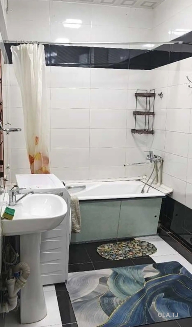 1 комнатная квартира, 3 этаж, 50 м²