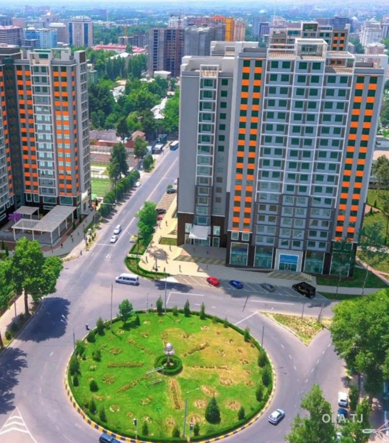 3 комнатная квартира, 15 этаж, 101 м²