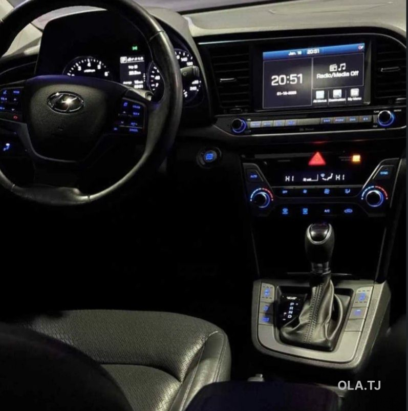 Hyundai Avante,  2016