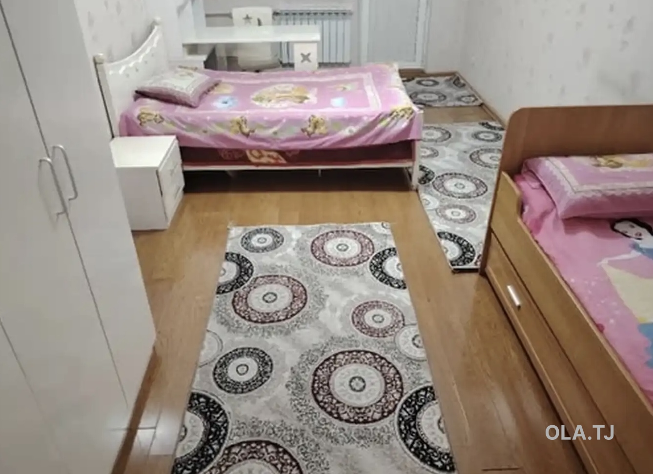 3 комнатная квартира, 6 этаж, 107 м²