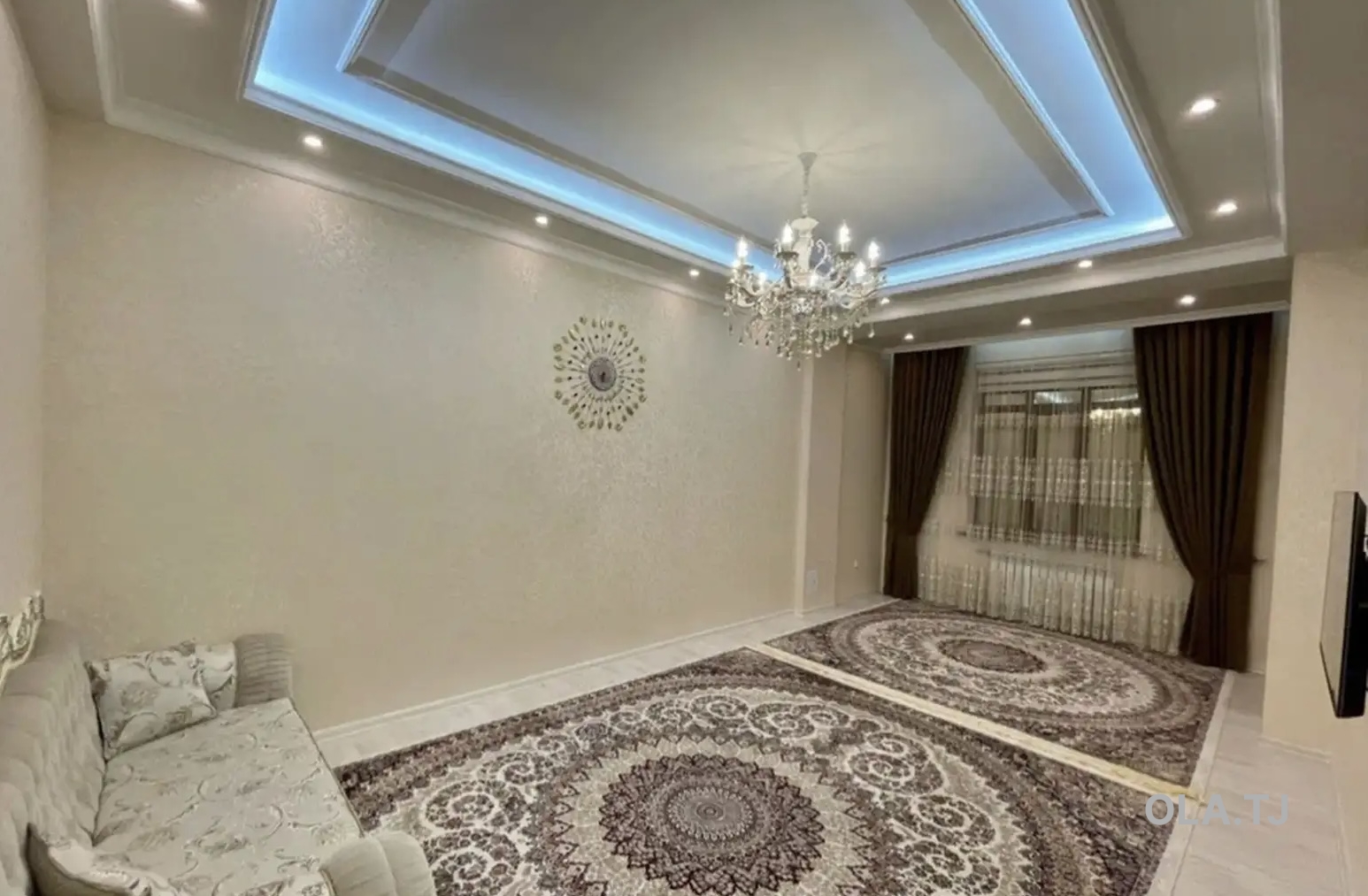 3 комнатная квартира, 5 этаж, 105 м²
