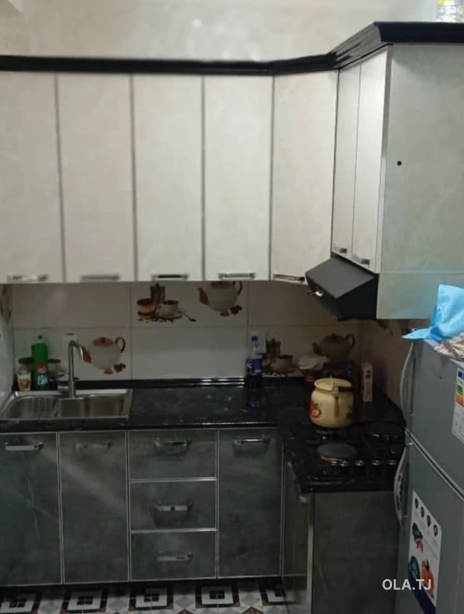 2 комнатная квартира, 1 этаж, 60 м²