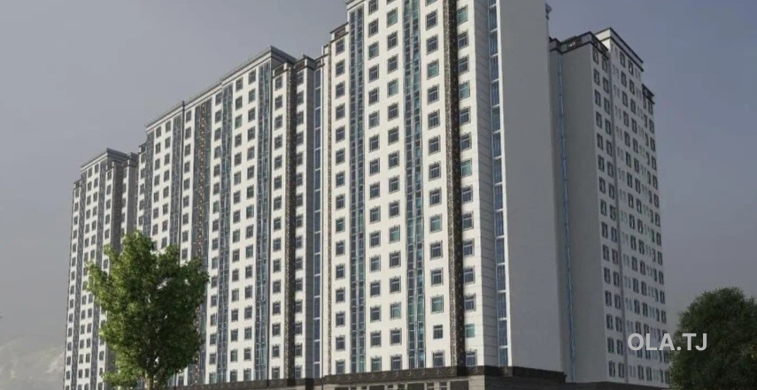 3 комнатная квартира, 14 этаж, 64 м²
