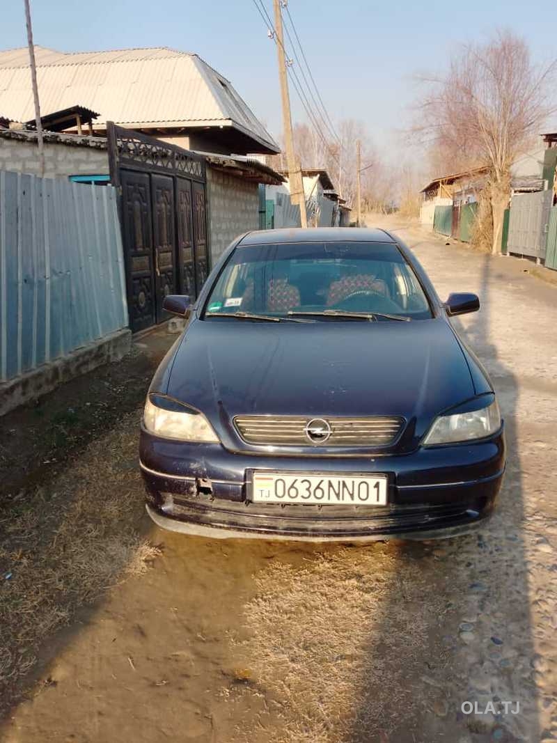 Opel Astra G,  1998