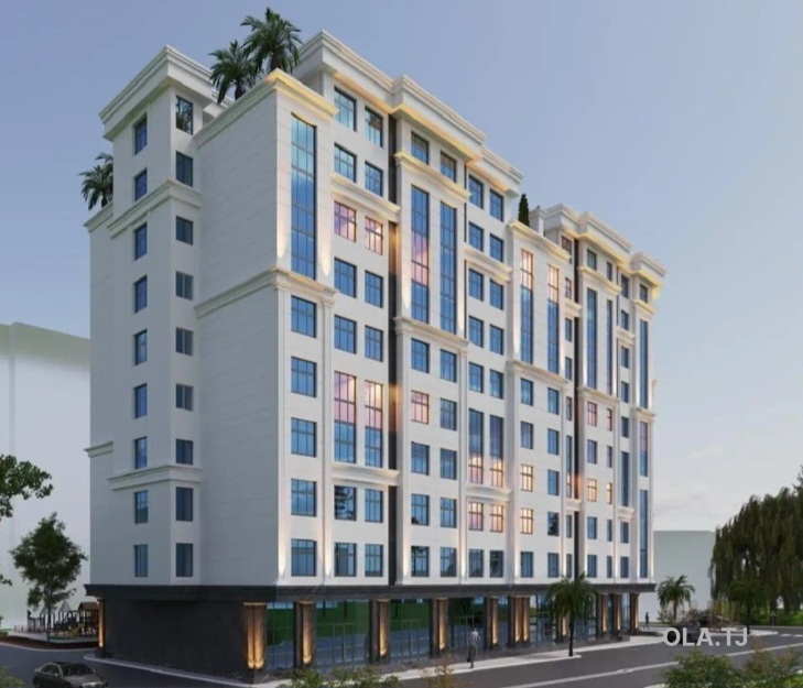 2 комнатная квартира, 3 этаж, 56 м²