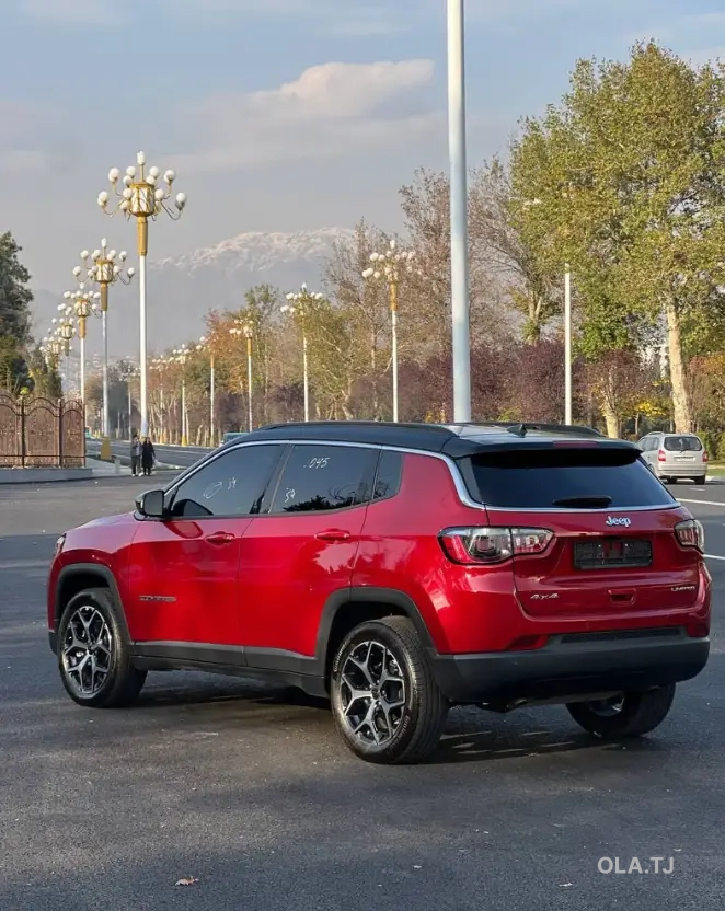 Jeep Compass,  2025