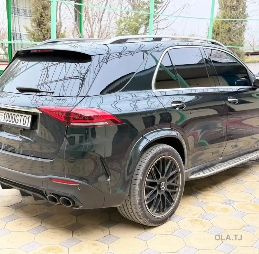 Mercedes-Benz GLE-Класс,  2021