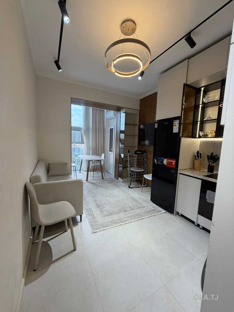 1 комнатная квартира, 11 этаж, 55 м²