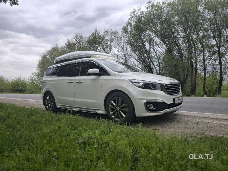Kia Carnival,  2017