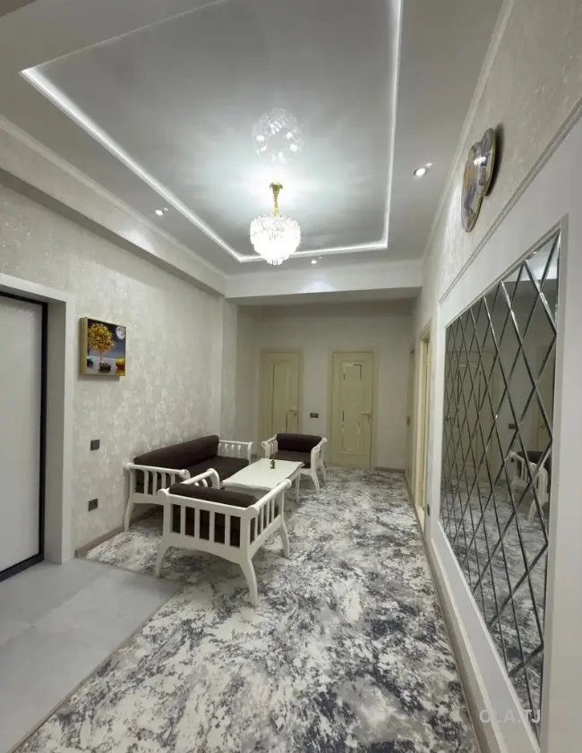 3 комнатная квартира, 8 этаж, 75 м²