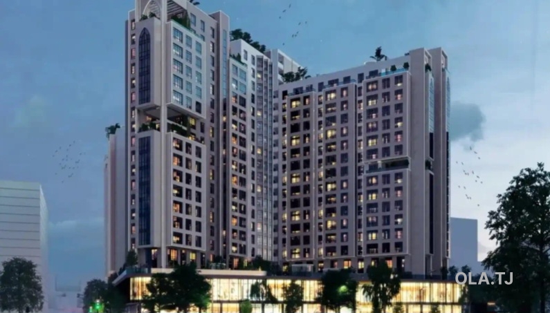 2 комнатная квартира, 12 этаж, 81 м²