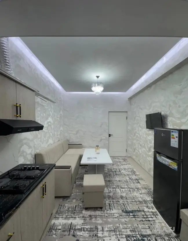 1 комнатная квартира, 2 этаж, 47 м²