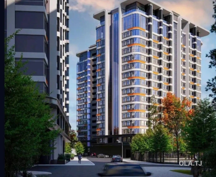 1 комнатная квартира, 5 этаж, 60 м²