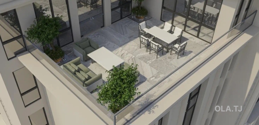 2 комнатная квартира, 12 этаж, 61 м²