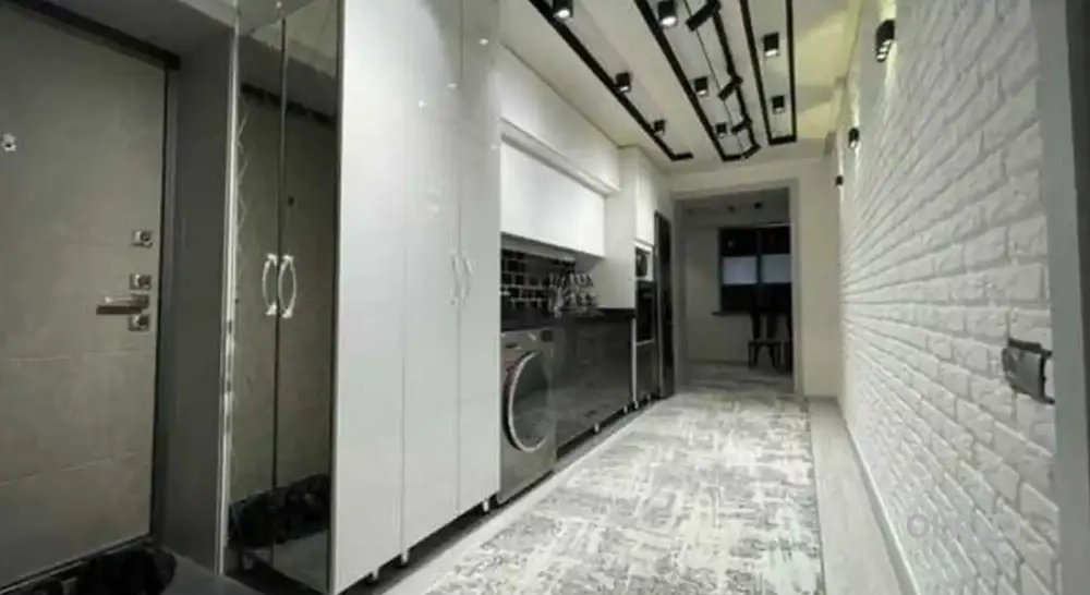 2 комнатная квартира, 2 этаж, 85 м²
