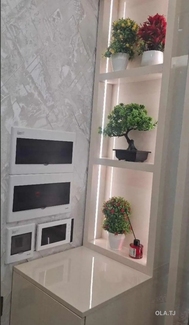 1 комнатная квартира, 8 этаж, 55 м²