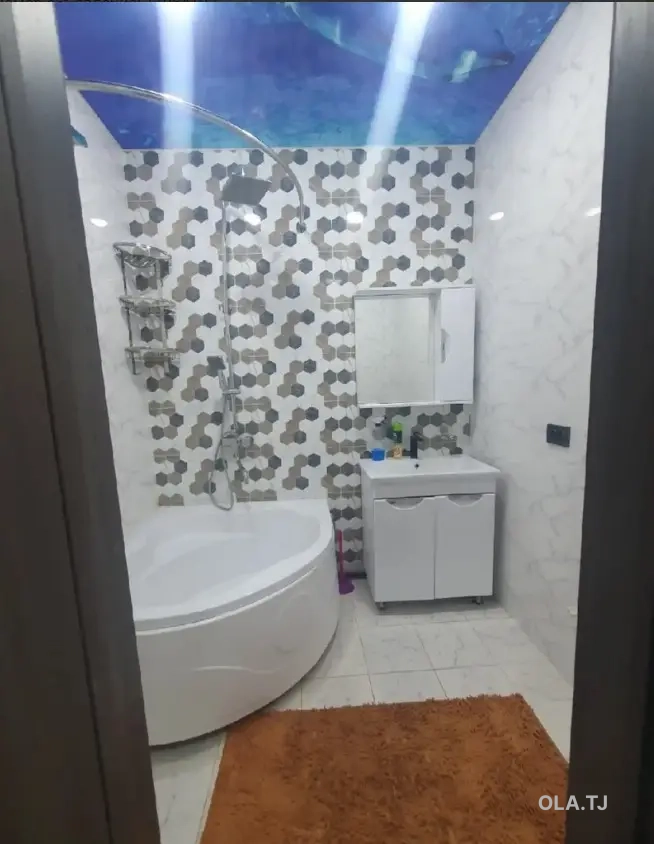 3 комнатная квартира, 1 этаж, 50 м²