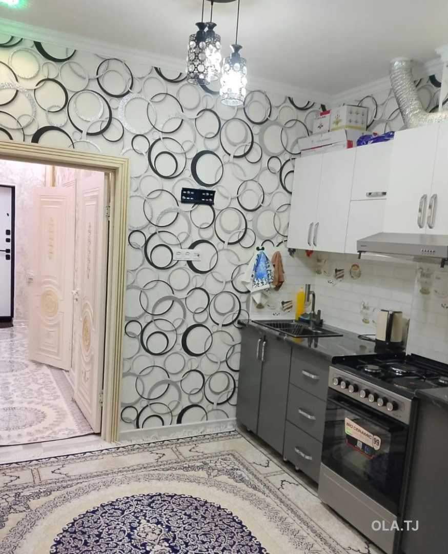 1 комнатная квартира, 5 этаж, 42 м²