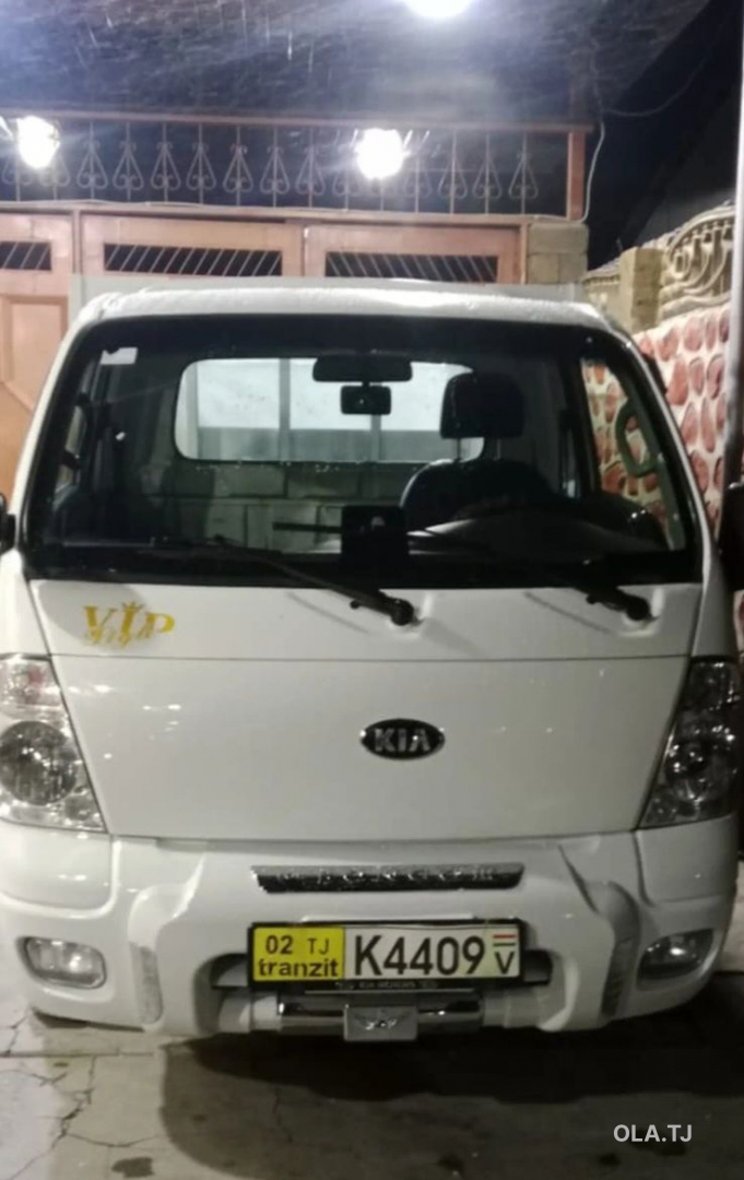 Бортовой автомобиль  Hyundai Porter,2004